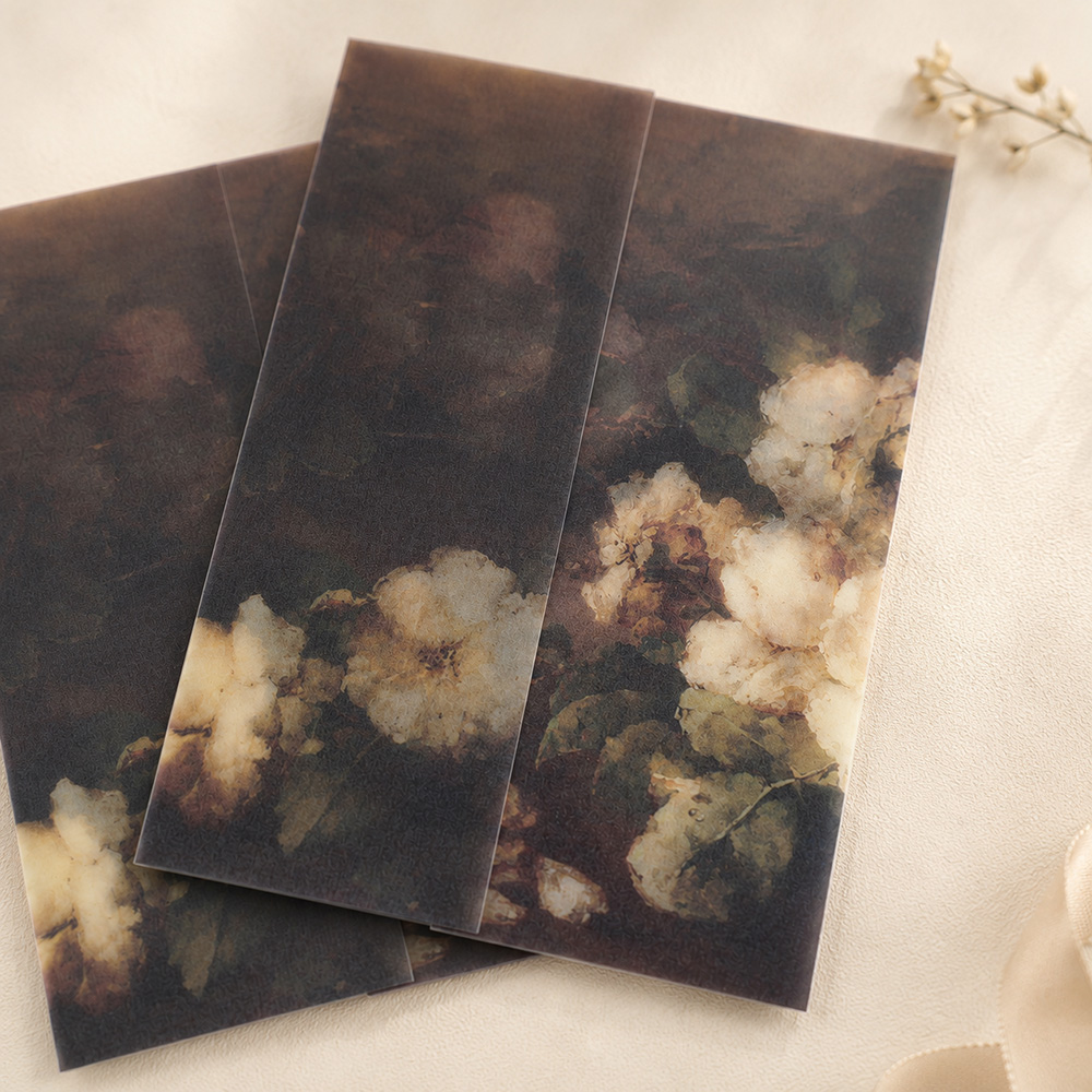 20/50pcs Pre Folded Vellum Jac - Jackets recension och pris