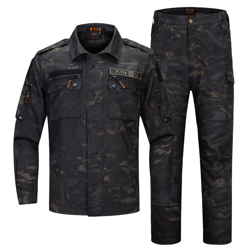 Lynjacye F116 Uniform Tactical - Tactical Military Shirt Cargo recension och pris