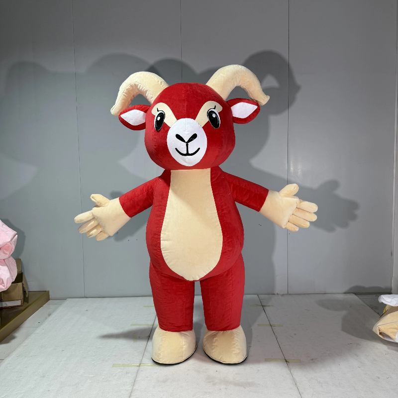 Inflatable Red Goat Mascot Cos - Suits recension och pris