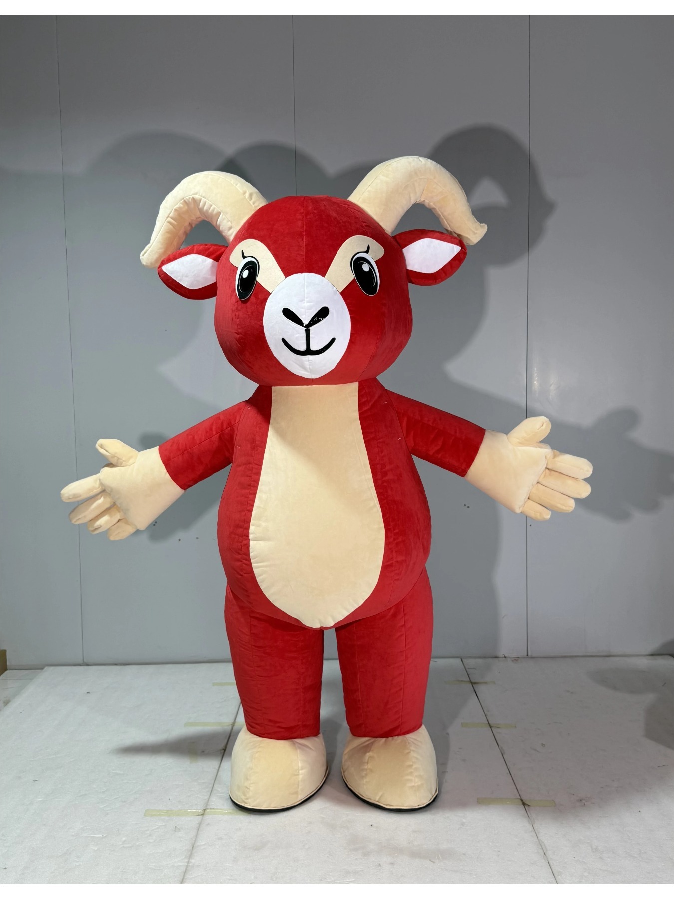 Inflatable Red Goat Mascot Cos - Suits recension och pris