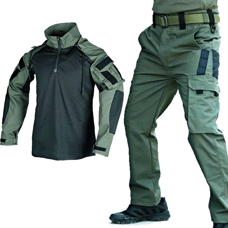 Tactical Uniform Set Military  - Tactical Military Shirt Cargo recension och pris