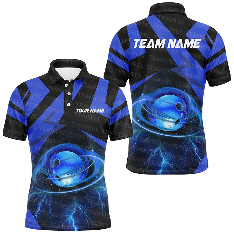 Custom Name Graffiti Flame Gra - Short Sleeve Bowling Shirt Retro recension och pris